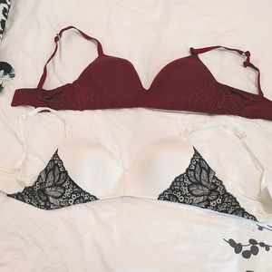 Pair of bralettes - Auden 38D